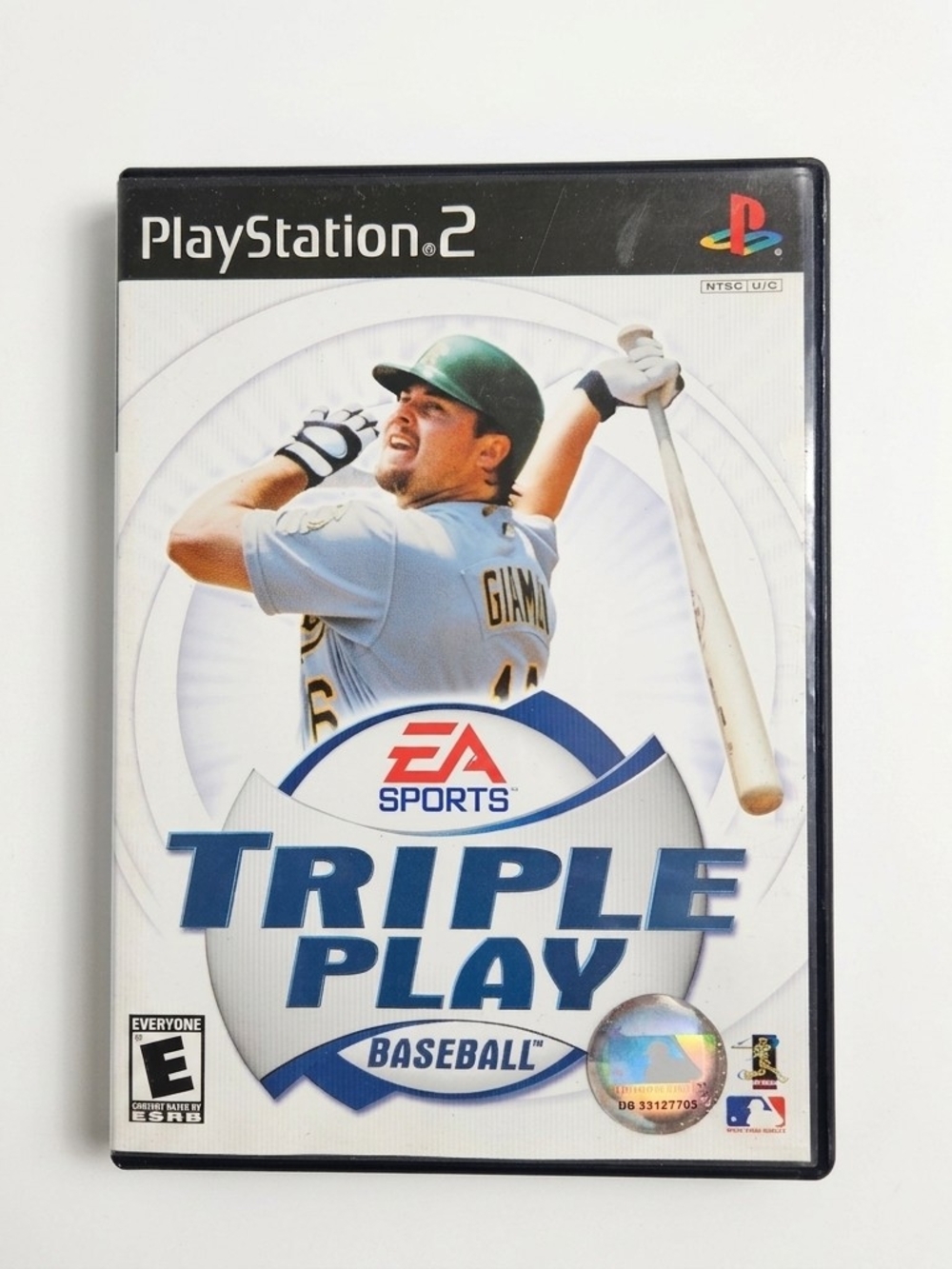 Triple Play Baseball PS2 Video Game CIB Untested